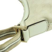 Load image into Gallery viewer, Gucci Ivory GG Canvas 181092 Shoulder Bag - 01423