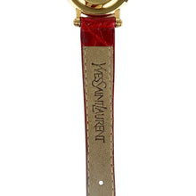 Load image into Gallery viewer, Yves Saint Laurent WRISTWATCH 5420-F46649Y LADIES LEATHER BELT - 01480