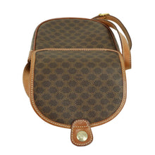 Load image into Gallery viewer, Celine Brown Macadam M06 PVC Shoulder Bag – 01427