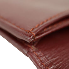 Load image into Gallery viewer, Cartier Must Line Square Bordeaux Coin Purse - 01297