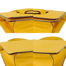 Load image into Gallery viewer, LOEWE Barcelona Handbag ST None Yellow Low Series Handbag - 01383