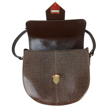 Load image into Gallery viewer, Yves Saint Laurent LIZARD LEATHER SHOULDER BAG POCHETTE SACOCHE - 01487