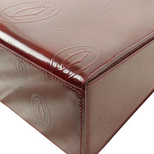 Load image into Gallery viewer, Cartier Happy Birthday Patent Leather Handbag Red - 01456