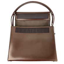 Load image into Gallery viewer, GIVENCHY ANASTASIA HANDBAG BROWN GIVENCHY FORMAL PARTY - 01486
