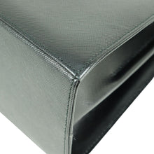 Load image into Gallery viewer, Salvatore Ferragamo Gancini Black Handle Bag - 01319