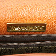 Load image into Gallery viewer, Yves Saint Laurent Brown Shoulder Bag – 01347