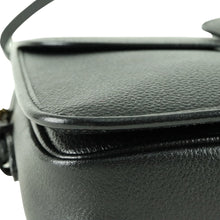 Load image into Gallery viewer, Yves Saint Laurent shoulder bag YSL gold hardware logo embossed Cassandra crossbody leather leather black - 01386