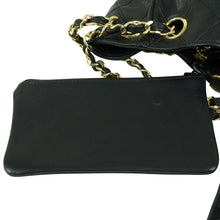 Load image into Gallery viewer, Chanel Black Lambskin Bicolore Chain Shoulder Bag - 01424