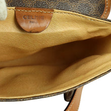 Load image into Gallery viewer, Celine Brown Macadam M06 PVC Shoulder Bag – 01427