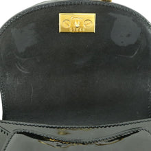 Load image into Gallery viewer, Cartier Panthere Enamel Black Handle Bag - 01344