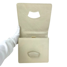 Load image into Gallery viewer, LOEWE BARCELONA LVORY HAND BAG LEATHER - 01477