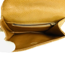 Load image into Gallery viewer, Chanel Caviar Skin Waist Bag Brown Body Bag - 01370