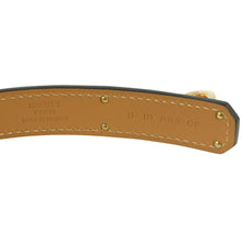 Load image into Gallery viewer, Hermes Kelly 18 Leather Belt Black Rosegold - 01448