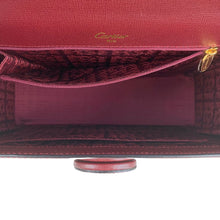 Load image into Gallery viewer, CARTIER HANDBAG BRD PLAIN TURNLOCK MASTLINE GOLD HARDWARE - 01483