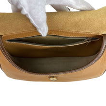 Load image into Gallery viewer, LOEWE ANAGRAM SHOULDER BAG BROWN LEATHER EMBOSSED - 01478