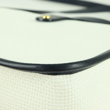 Load image into Gallery viewer, YSL Yves Saint Laurent Leather Gold Logo Shoulder Bag -01393