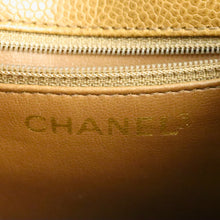 Load image into Gallery viewer, Chanel Caviar Skin Waist Bag Brown Body Bag - 01370