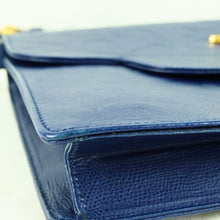 Load image into Gallery viewer, Yves Saint Laurent Vintage YSL Arabesque Pattern Leather Diagonal Shoulder Bag Clutch Bag - 01389