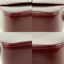 Load image into Gallery viewer, Cartier Panthere Burgundy Structured Shoulder Bag - 01390