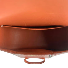 Load image into Gallery viewer, Hermes Vintage Shoulder Bag Square B 1998 Brown - 01495