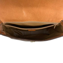 Load image into Gallery viewer, CELINE MACADAM PVC BROWN - 01473
