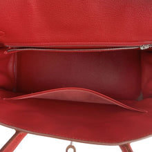 Load image into Gallery viewer, HERMES BIRKIN 30 TOGO SILVER BUCKLE SQUARE H - 01492