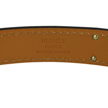 Load image into Gallery viewer, Hermes Kelly 18 Leather Belt Etoupe Rosegold - 01449