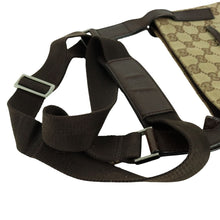 Load image into Gallery viewer, GUCCI GG Pattern Canvas Leather Mini Shoulder Bag - 01428