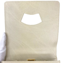 Load image into Gallery viewer, LOEWE BARCELONA LVORY HAND BAG LEATHER - 01477