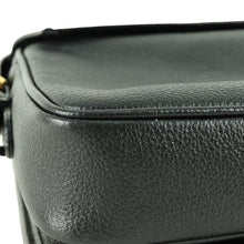 Load image into Gallery viewer, Yves Saint Laurent shoulder bag YSL gold hardware logo embossed Cassandra crossbody leather leather black - 01386