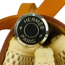 画像をギャラリービューアに読み込む, Hermes Ale Bag PM F engraved Toile Officier/Toile GM Natural Silver Hardware 2WAY Bag - 01415