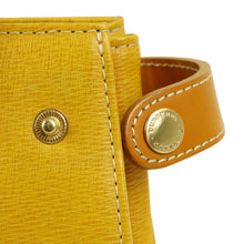 Load image into Gallery viewer, Burberry Leather Yellow Tote Bag - 01436