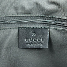 Load image into Gallery viewer, Gucci Black GG Canvas 002 1010 Tote Bag - 01421
