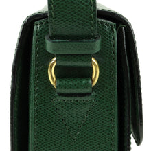 Load image into Gallery viewer, CELINE Green Vintage Shoulder Bag - 01351