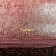 Load image into Gallery viewer, CARTIER HANDBAG BRD PLAIN TURNLOCK MASTLINE GOLDHARDWARE - 01465