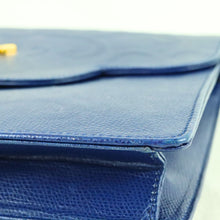 Load image into Gallery viewer, Yves Saint Laurent Vintage YSL Arabesque Pattern Leather Diagonal Shoulder Bag Clutch Bag - 01389