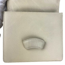 Load image into Gallery viewer, LOEWE BARCELONA LVORY HAND BAG LEATHER - 01477