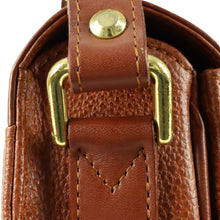 Load image into Gallery viewer, Yves Saint Laurent Brown Shoulder Bag – 01347