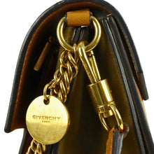 Load image into Gallery viewer, GIVENCHY Calfskin Small GV3 Shoulder Bag Amber Mastic - 01414