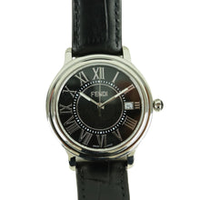 Load image into Gallery viewer, FENDI Fendi watch FEN 18A CLASSICO leather M watch - 00973