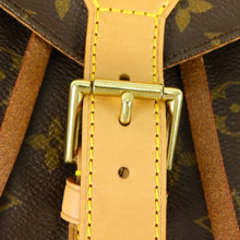 Load image into Gallery viewer, Louis Vuitton Monogram Montsouris GM M51135 Backpack - 01358
