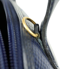 Load image into Gallery viewer, Christian Dior Navy Mini 2 Way Bag - 01225
