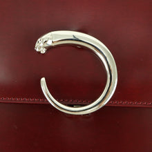 Load image into Gallery viewer, Cartier Panthere Burgundy Structured Shoulder Bag - 01390