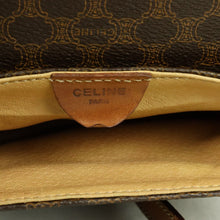 Load image into Gallery viewer, Celine Brown Macadam M06 PVC Shoulder Bag – 01427