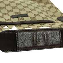 Load image into Gallery viewer, GUCCI GG Pattern Canvas Leather Mini Shoulder Bag - 01428