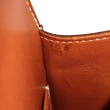 Load image into Gallery viewer, Hermes Vintage Shoulder Bag Square B 1998 Brown - 01495