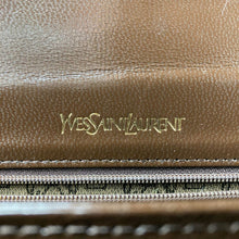 Load image into Gallery viewer, Yves Saint Laurent LIZARD LEATHER SHOULDER BAG POCHETTE SACOCHE - 01487