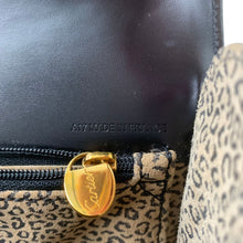 Load image into Gallery viewer, CARTIER PANTHER 2WAY HAND SHOULDER BAG BLACK - 01494