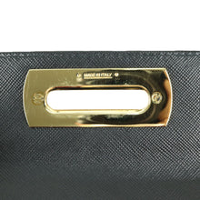Load image into Gallery viewer, Salvatore Ferragamo Gancini Black Handle Bag - 01319