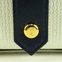 Load image into Gallery viewer, YSL Yves Saint Laurent Leather Gold Logo Shoulder Bag -01393